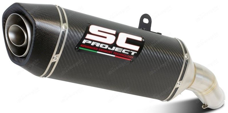 Webike | SC-PROJECT SCプロジェクト SC1-S スリップオンサイレンサー