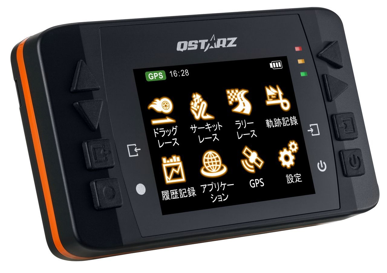Webike | QSTARZ キュースターズ LT-6000S GPSリアルタイムラップ
