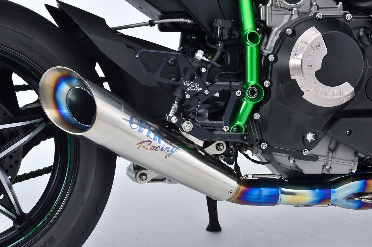 Webike | OVER オーヴァー オーバー レーシングチタン メガホン