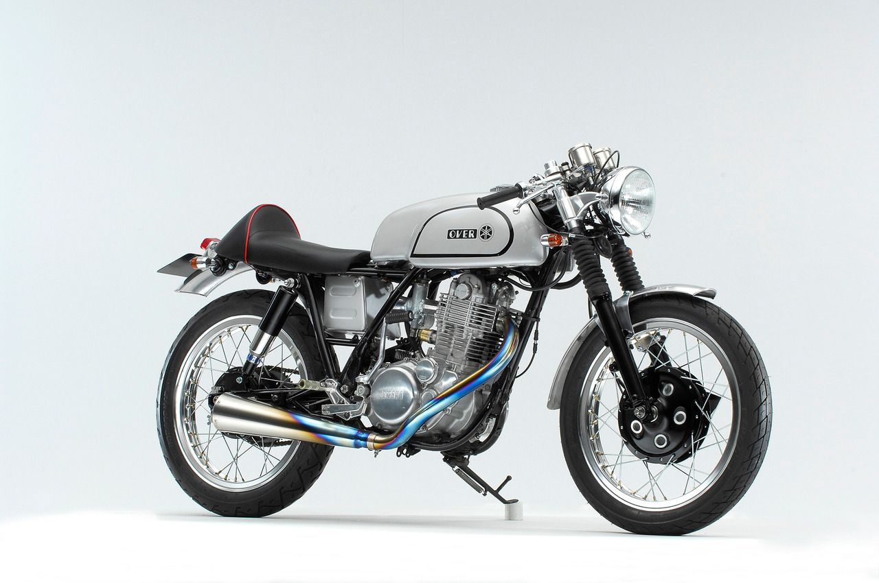 Webike | OVER オーヴァー オーバー チタンメガホン MANXタイプ SR400