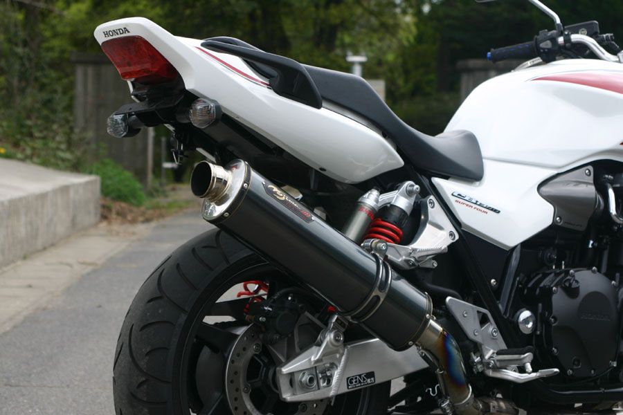 Webike | NOJIMA ノジマ DLC-TITAN スリップオンマフラー CB1300 SB