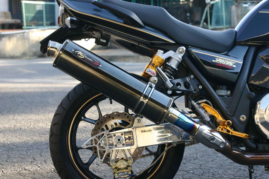 Webike | NOJIMA ノジマ DLC-TITAN スリップオンマフラー ZRX1200DAEG