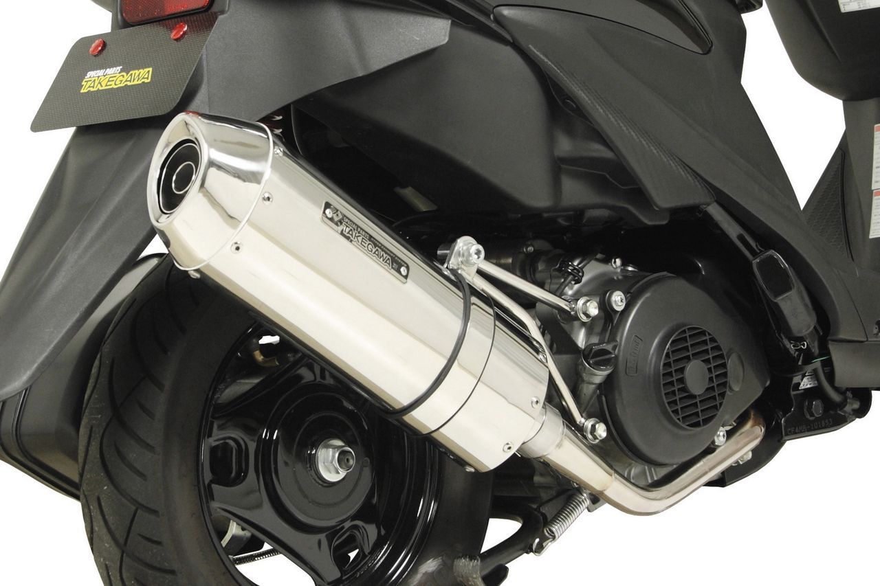 Webike | SP武川 SPタケガワ コーンオーバルマフラー(政府認証