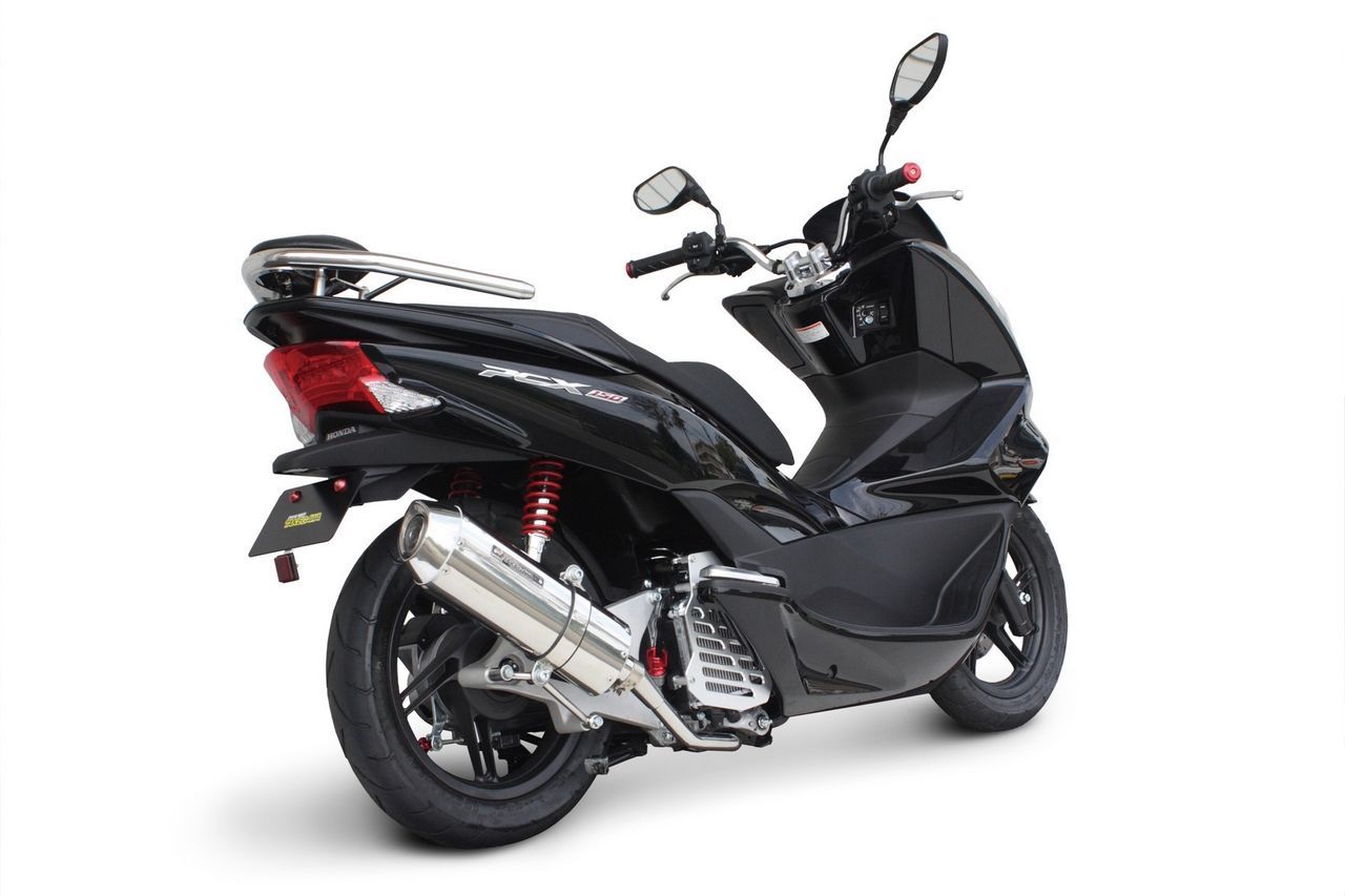 Webike | SP武川 SPタケガワ コーンオーバルマフラー PCX125(04-02