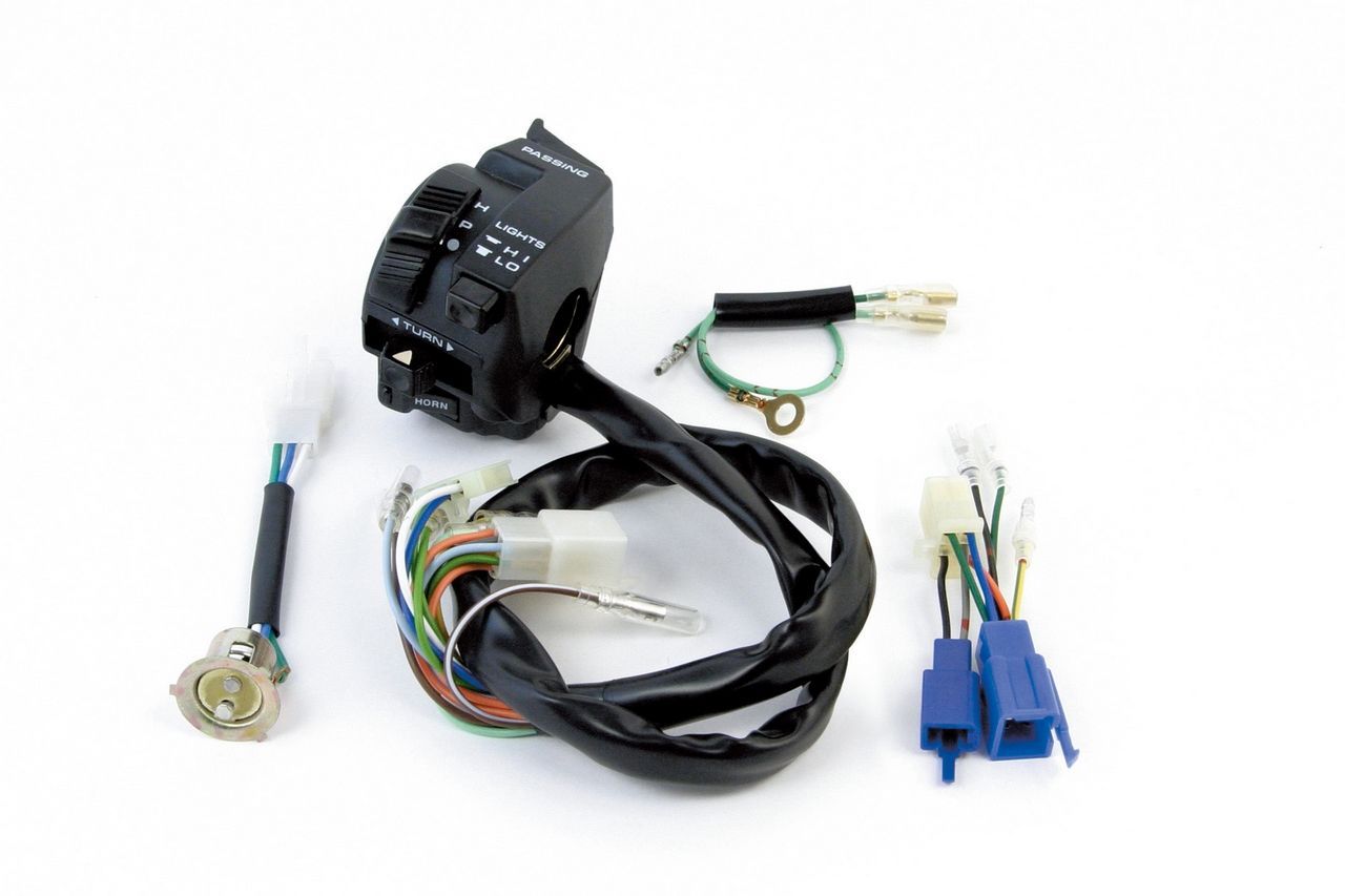 Webike | SP武川 SPタケガワ コンビネーションスイッチASSY. エイプ