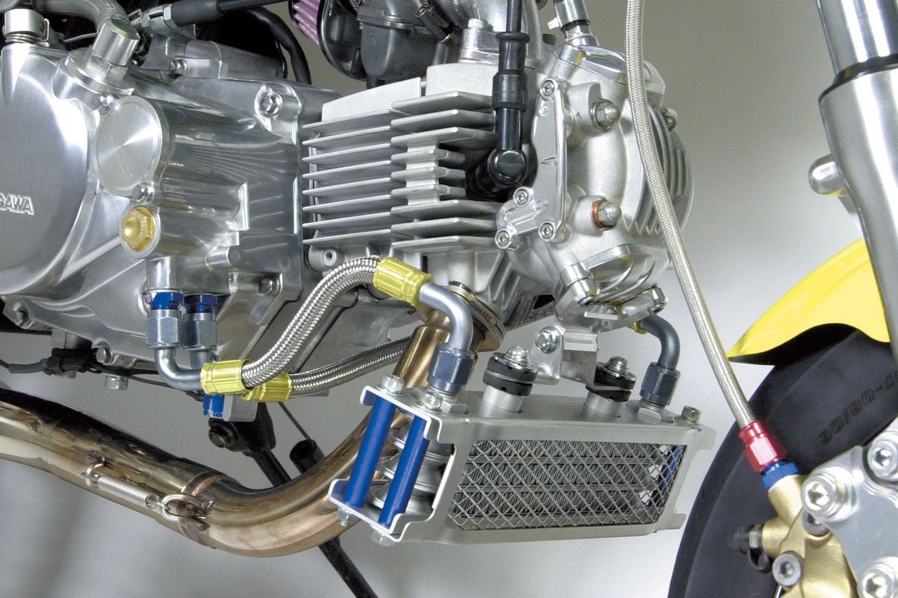 Webike | SP武川 SPタケガワ スーパーヘッド4V＋R用オイルクーラー