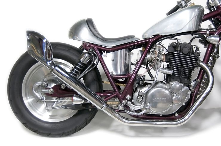 Webike | Motor Rock モーターロック クラシックフィッシュテール