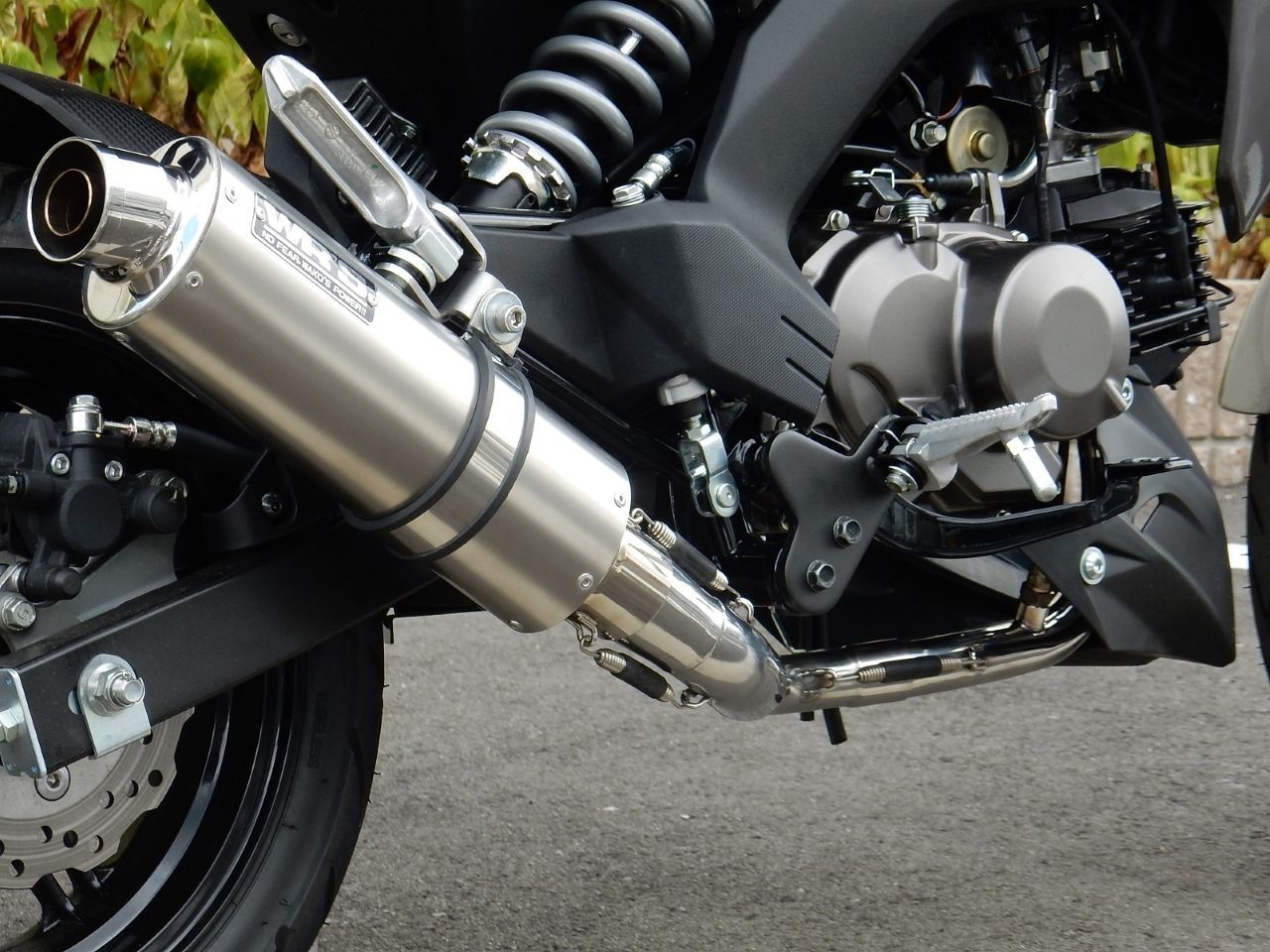 Webike | WR'S ダブルアールズ ショートオーバルタイプサイレンサー