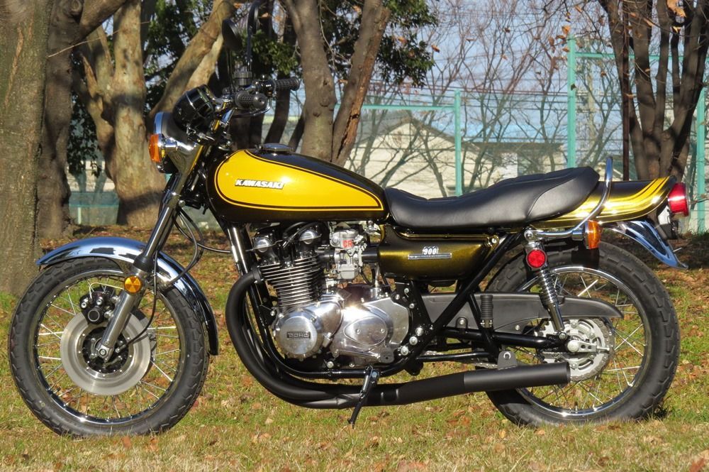 Webike | Anny's アニーズ 手曲げ集合管 左出し Z1/Z2 Z1 (900SUPER4