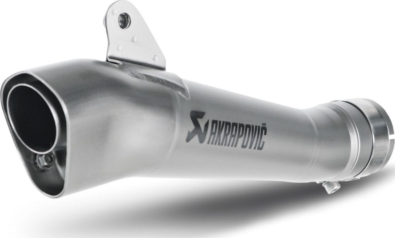Webike | AKRAPOVIC アクラポビッチ スリップオンマフラー メガフォン