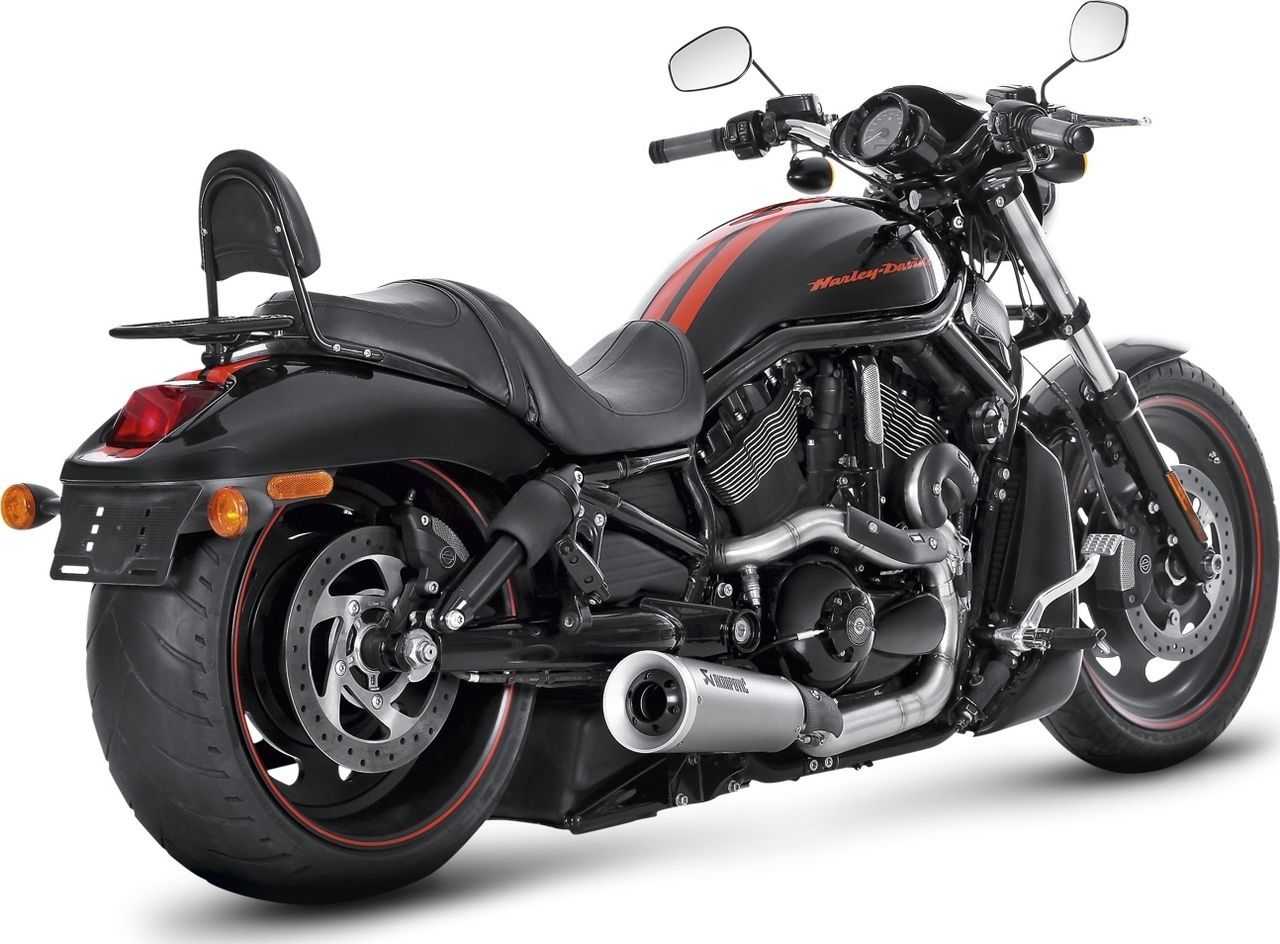 Webike | AKRAPOVIC アクラポビッチ フルエキゾースト ステン フル