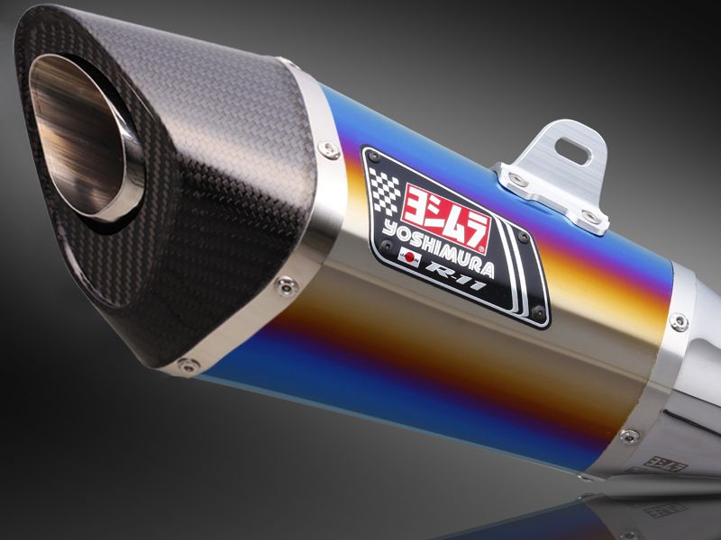 Webike | YOSHIMURA ヨシムラ Slip-On R-11 サイクロン 1エンド EXPORT