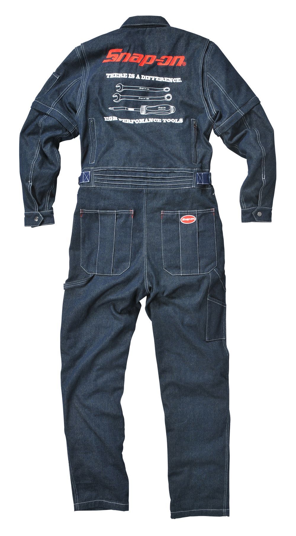Webike | Snap-on スナップオン デニムカバーオール(SO16106S) | 作業