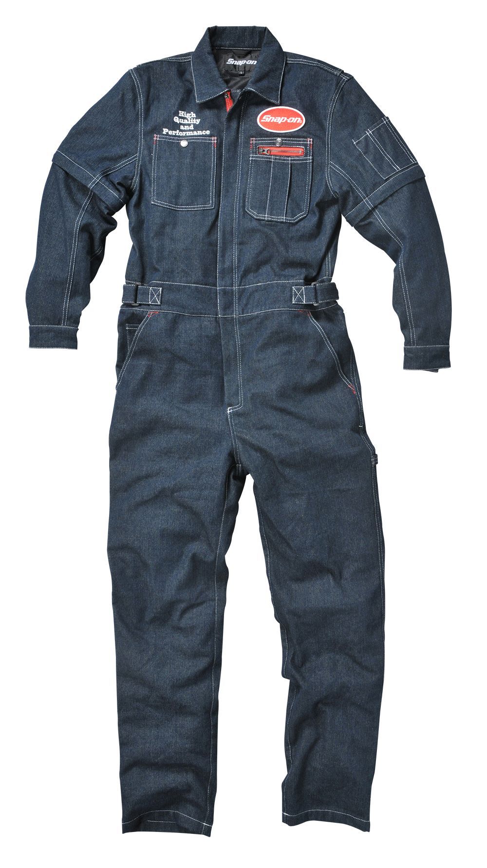 Webike | Snap-on スナップオン デニムカバーオール(SO16106S) | 作業