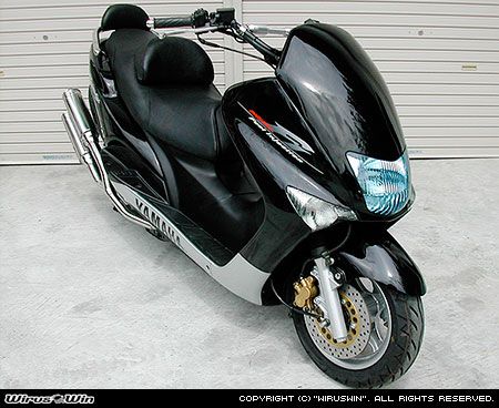 Webike | WirusWin ウイルズウィン フロントマスク マジェスティ125