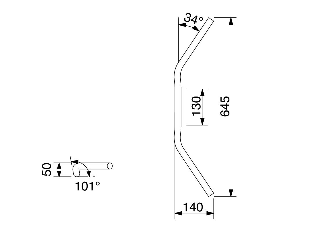 Webike | HURRICANE ハリケーン バーハンドルキット ZX-10R(HBK671AS