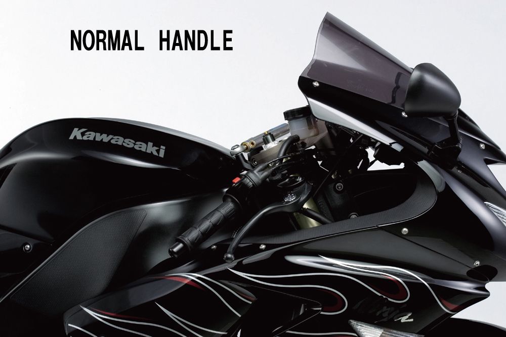 Webike | HURRICANE ハリケーン アルミ セパレートハンドル ZX-10R