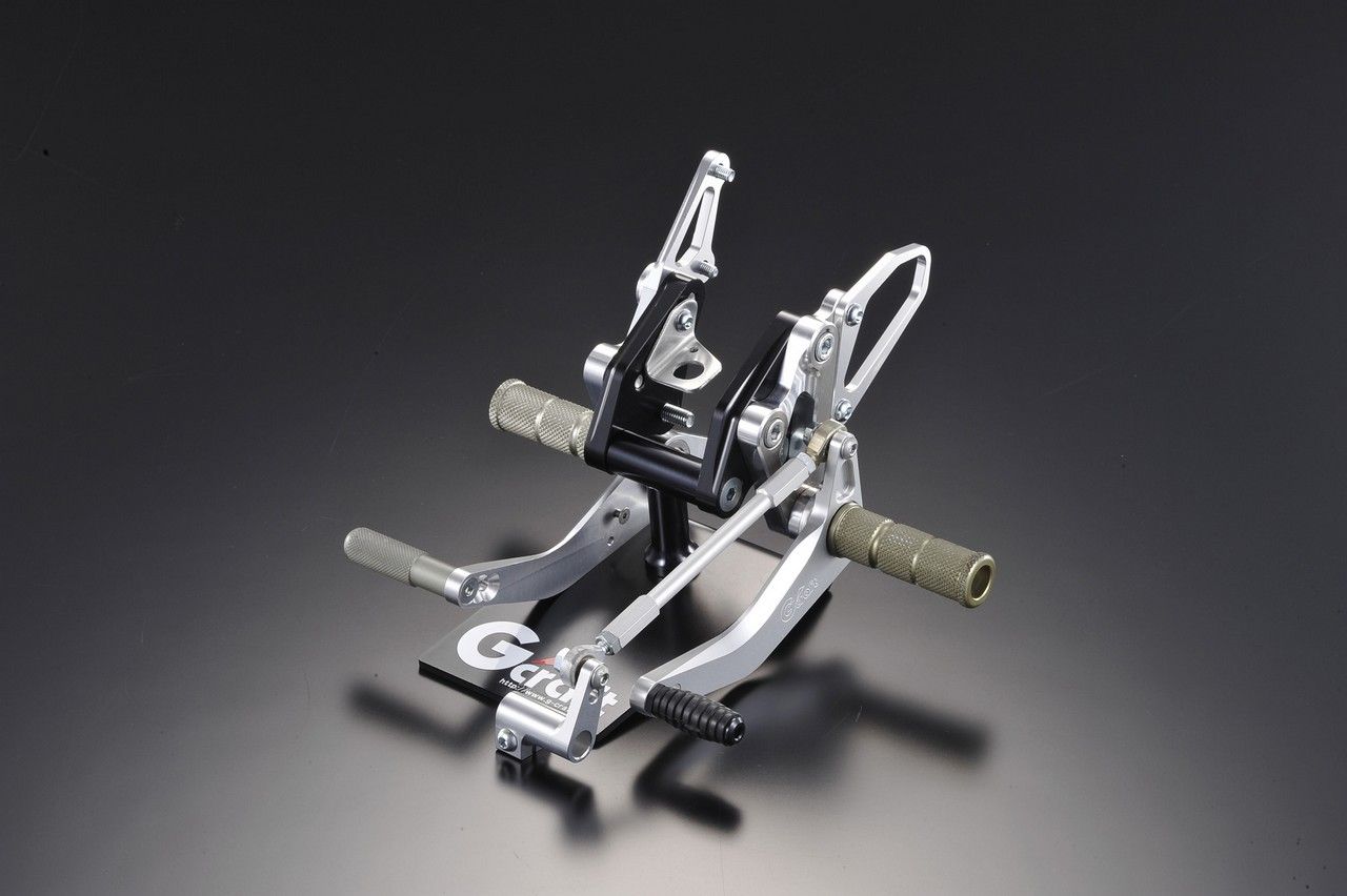 Webike | G-Craft ジークラフト Gクラフト ダックス用バックステップ