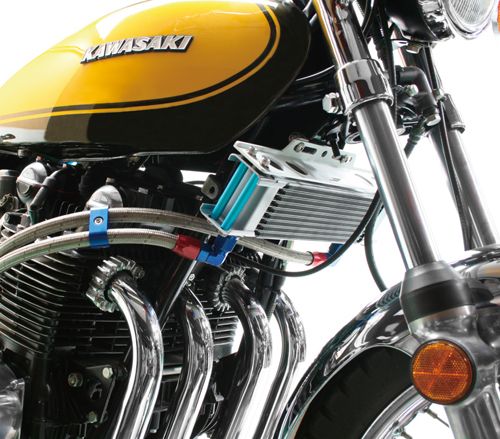 Webike | ACTIVE アクティブ ストレートオイルクーラーキット Z1