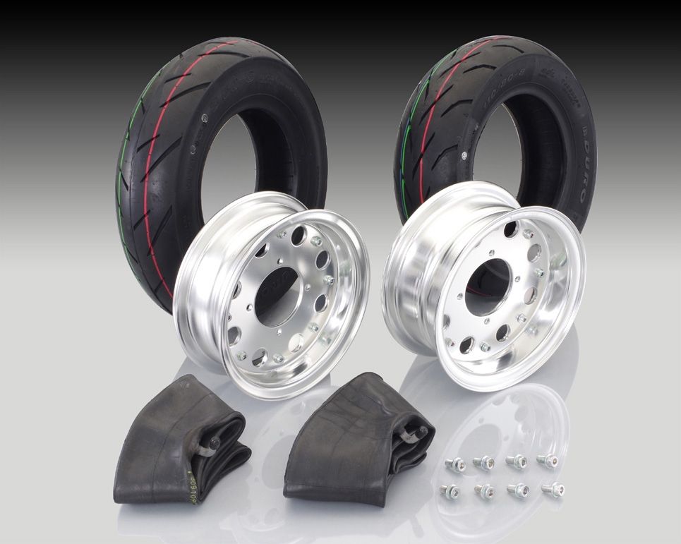 Webike | KITACO キタコ アルミホイール入門セット (スタンダード