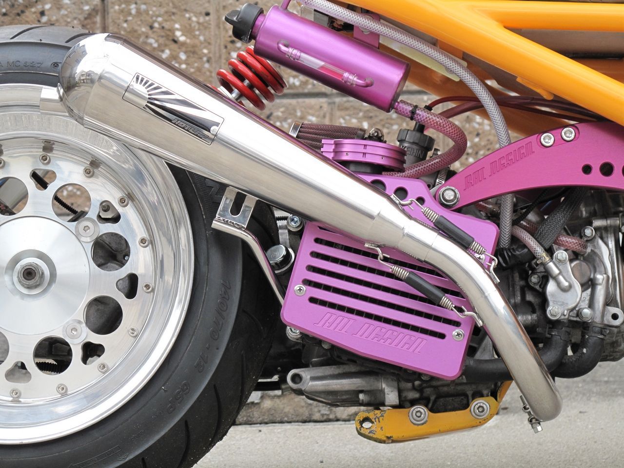 Webike | HOT LAP ホットラップ サイドワインダーマフラータイプ2