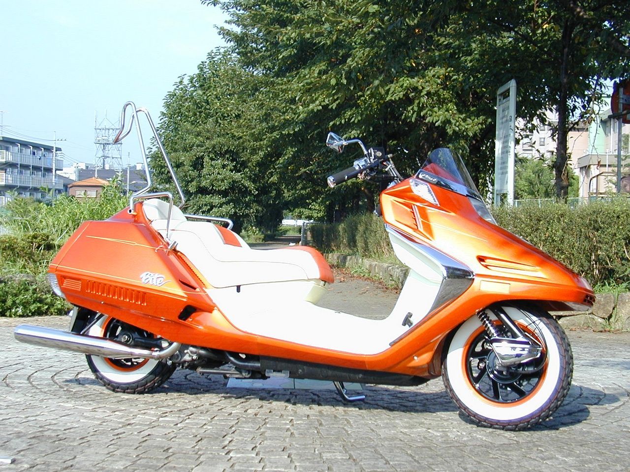 Webike | HOT LAP ホットラップ アメリカンクラシックマフラー FUSION