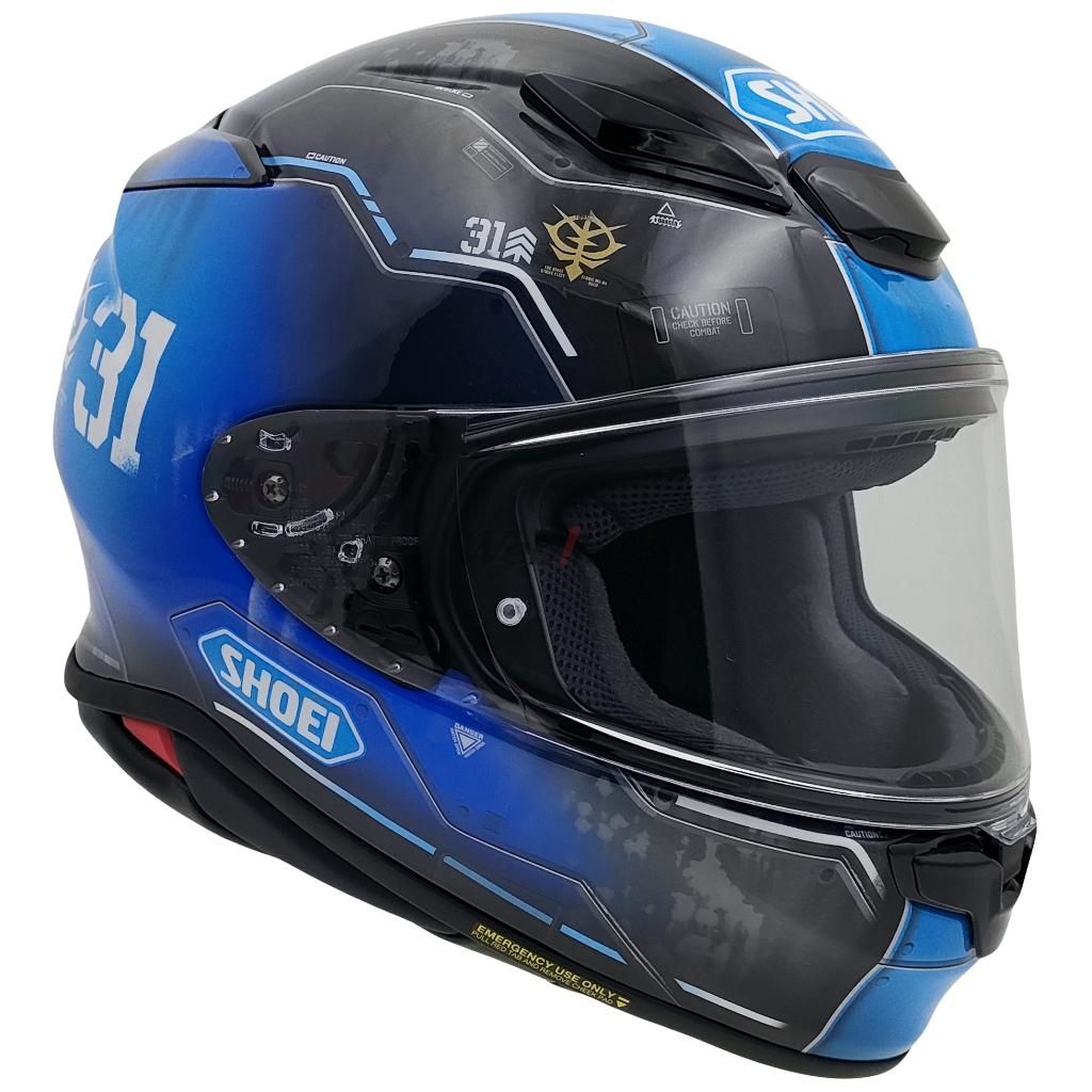 Webike | SHOEI ショウエイ Z-8 MS-04 ブグ (ランバ・ラル仕様