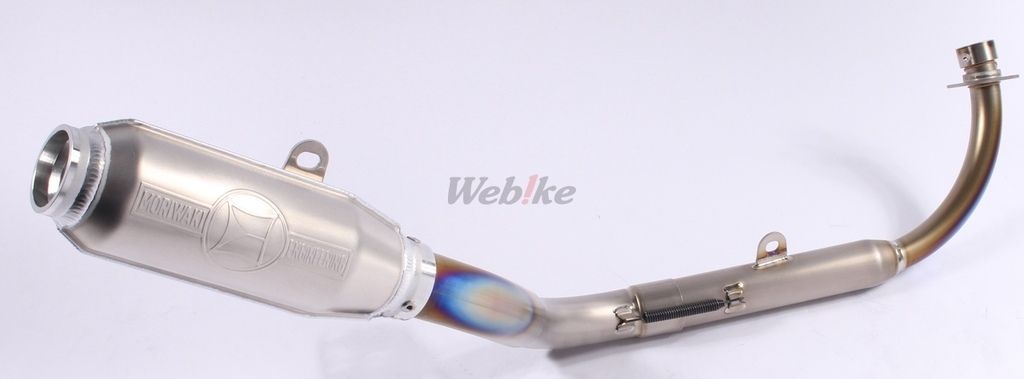 Webike | MORIWAKI ENGINEERING モリワキエンジニアリング フル