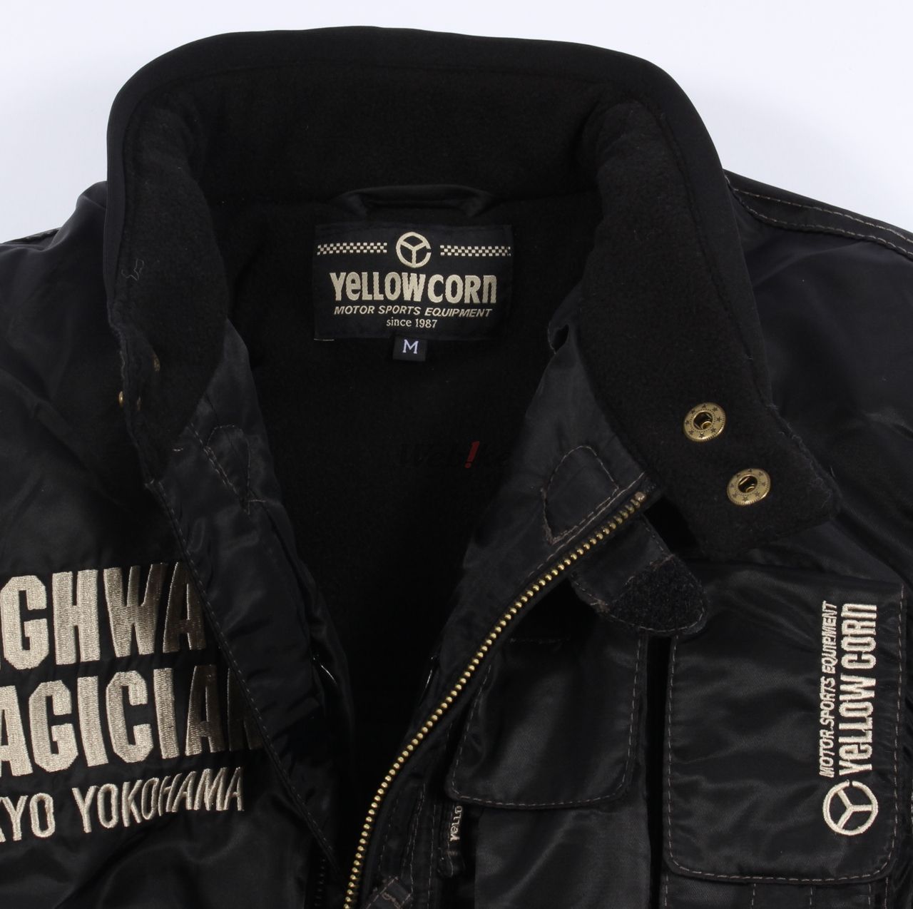 Webike | YeLLOW CORN イエローコーン YB-5300 ウインタージャケット