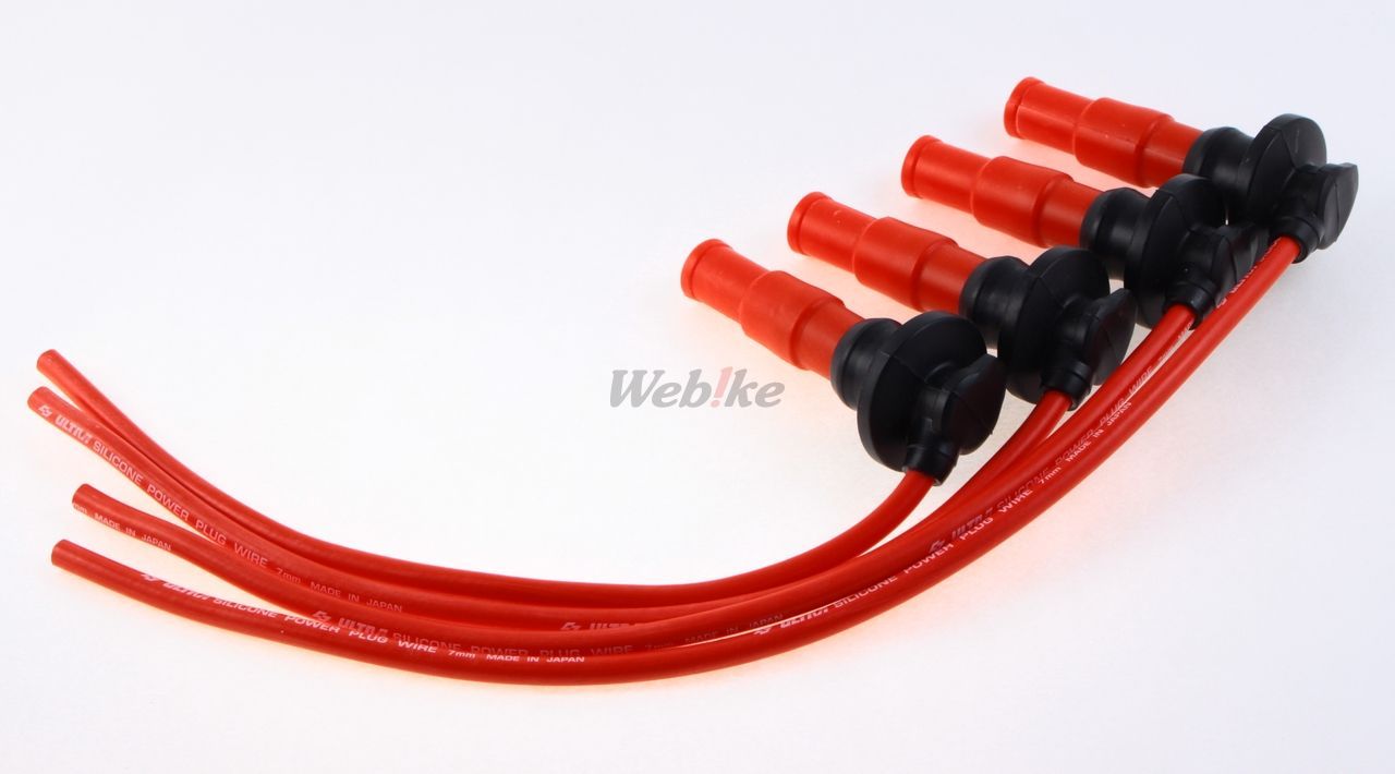 Webike | ULTRA ウルトラ 永井電子 シリコーンパワープラグコード