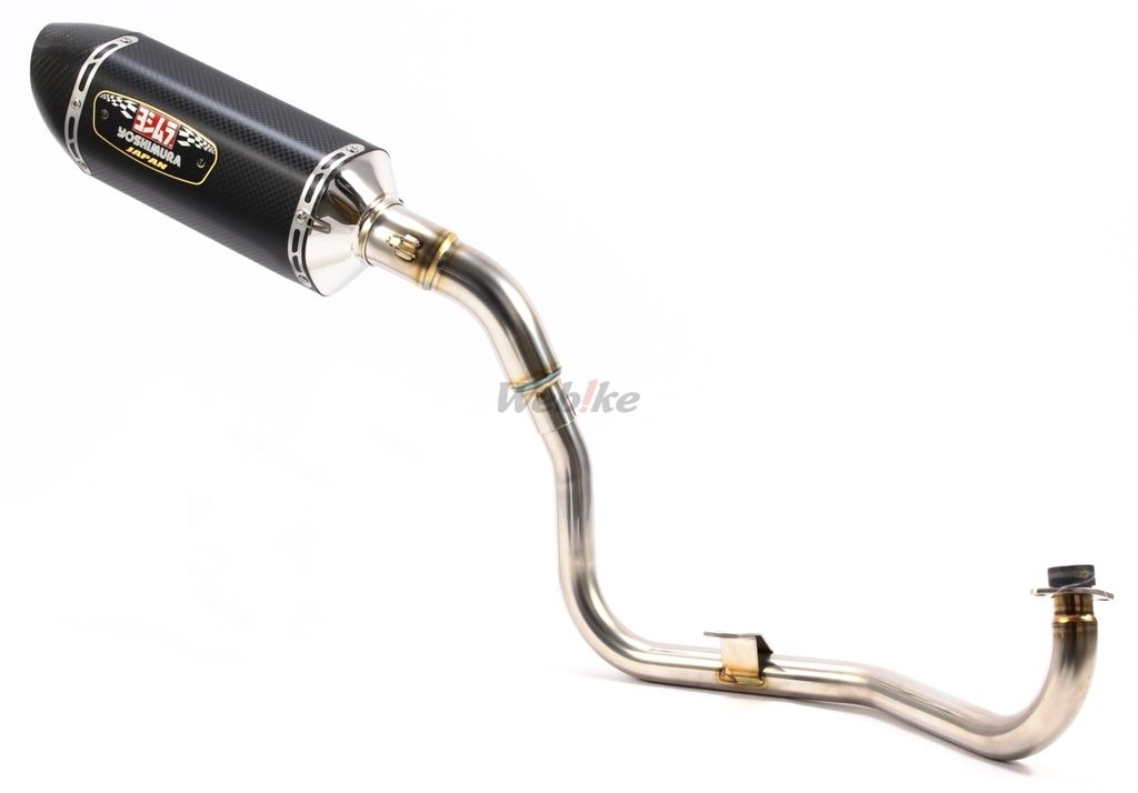 Webike | YOSHIMURA ヨシムラ 機械曲 R-77S サイクロン カーボンエンド