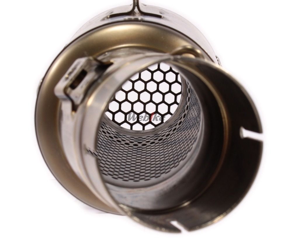 Webike | AKRAPOVIC アクラポビッチ スリップオンラインマフラー (GP