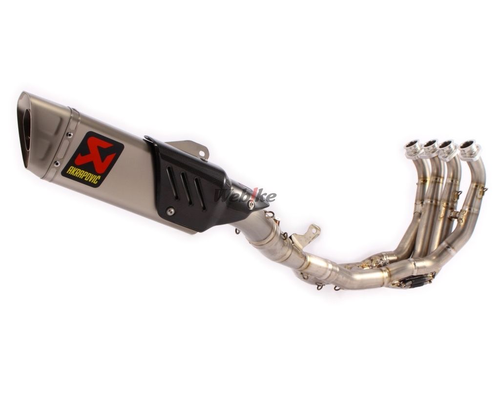 Webike | AKRAPOVIC アクラポビッチ エヴォリューションライン(4-2-1