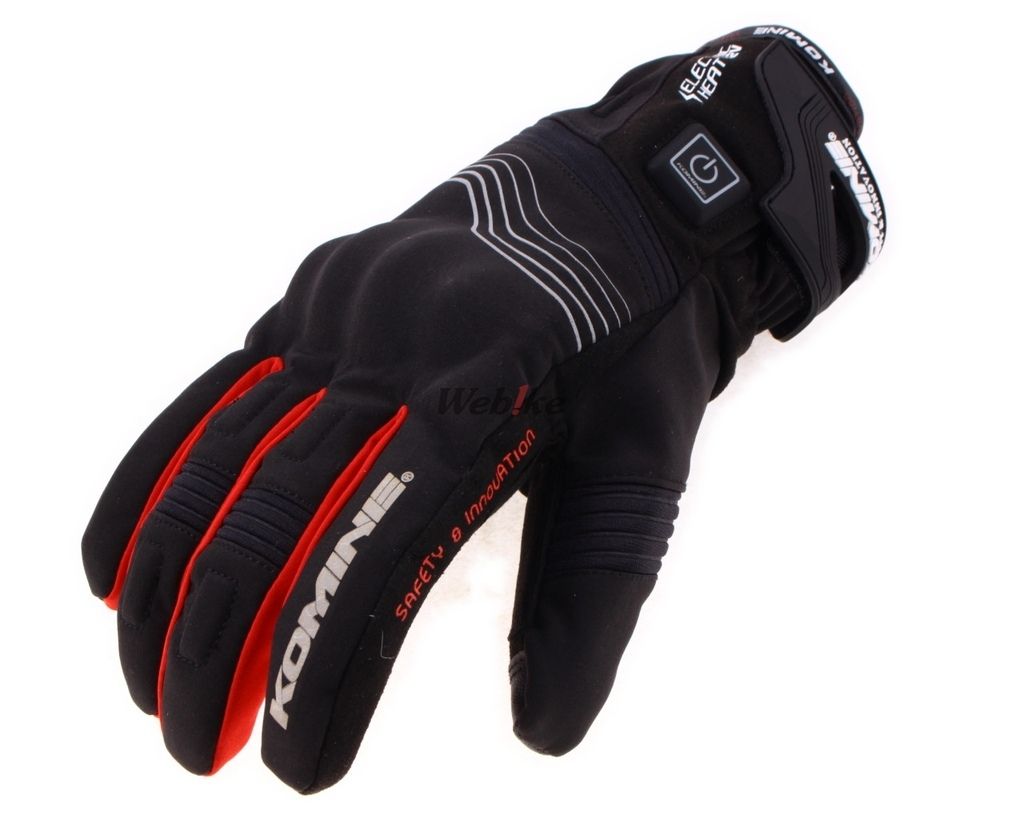 Webike | KOMINE コミネ EK-202 プロテクトエレクトリックグローブ