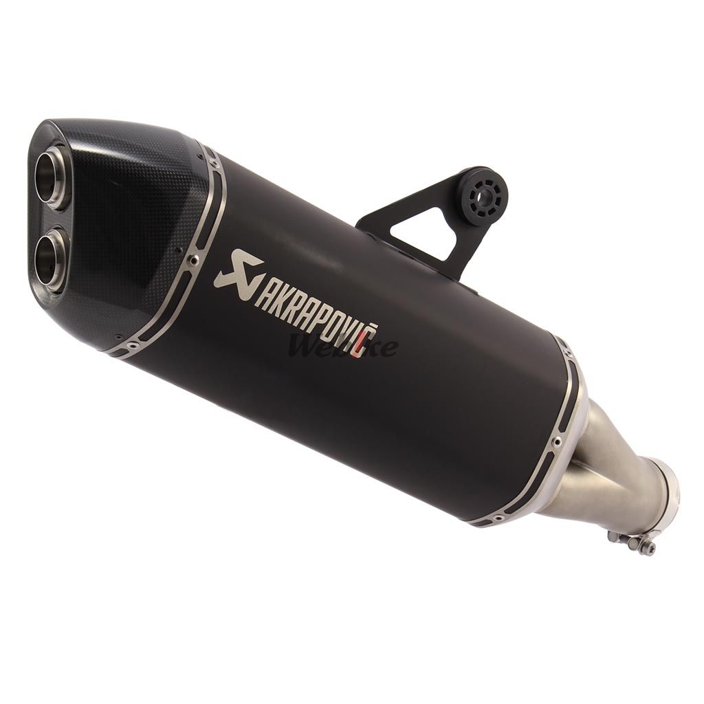 Webike | AKRAPOVIC アクラポビッチ e1仕様 スリップオンマフラー