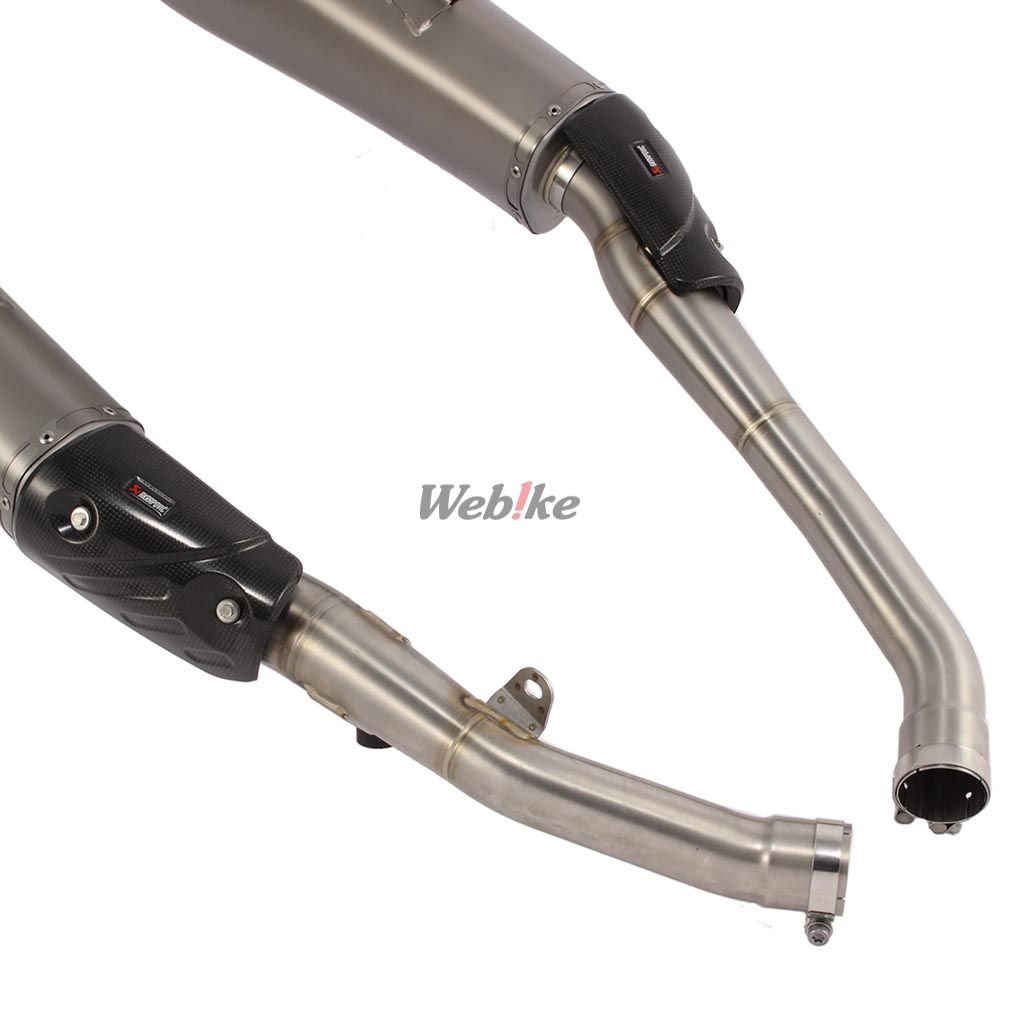 Webike | AKRAPOVIC アクラポビッチ e1仕様スリップオンラインマフラー