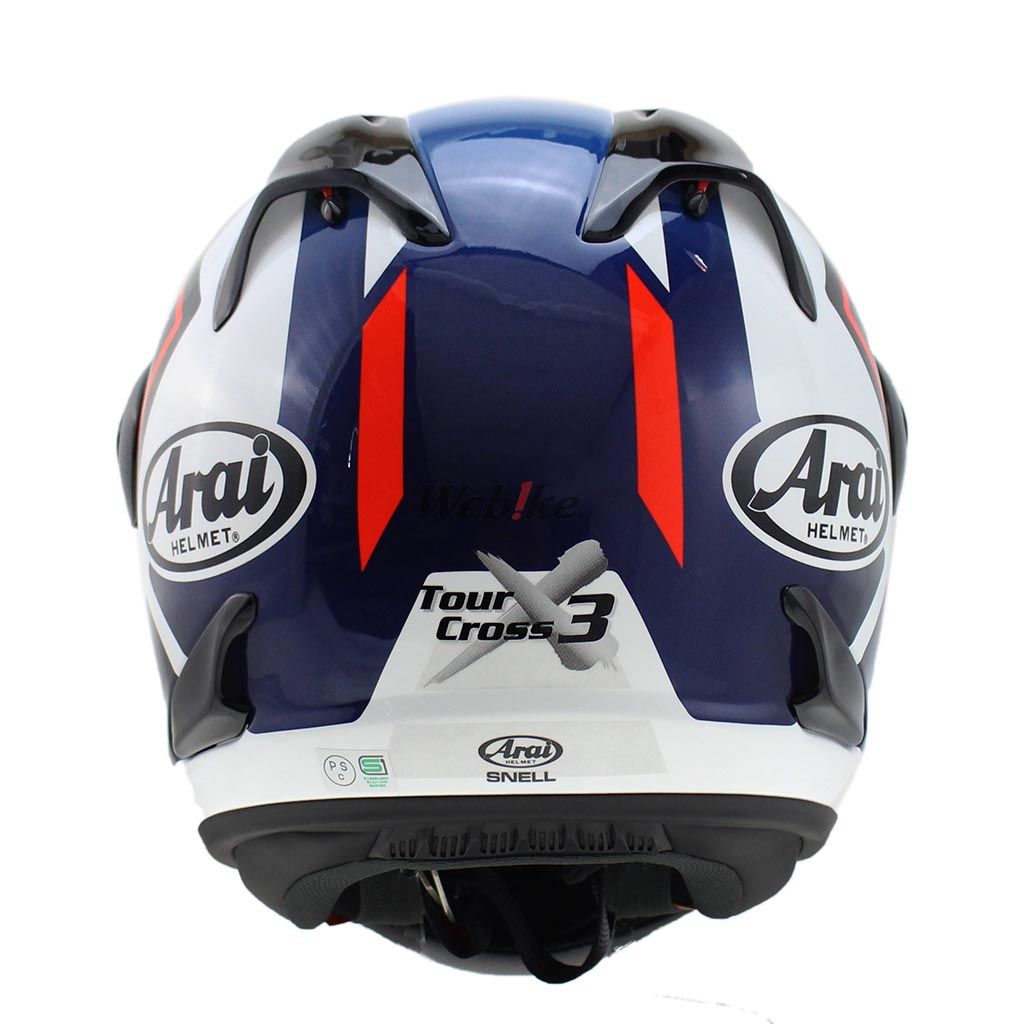 Webike | Arai アライ 【山城限定カラー】TOUR-CROSS3 [ツアークロス3