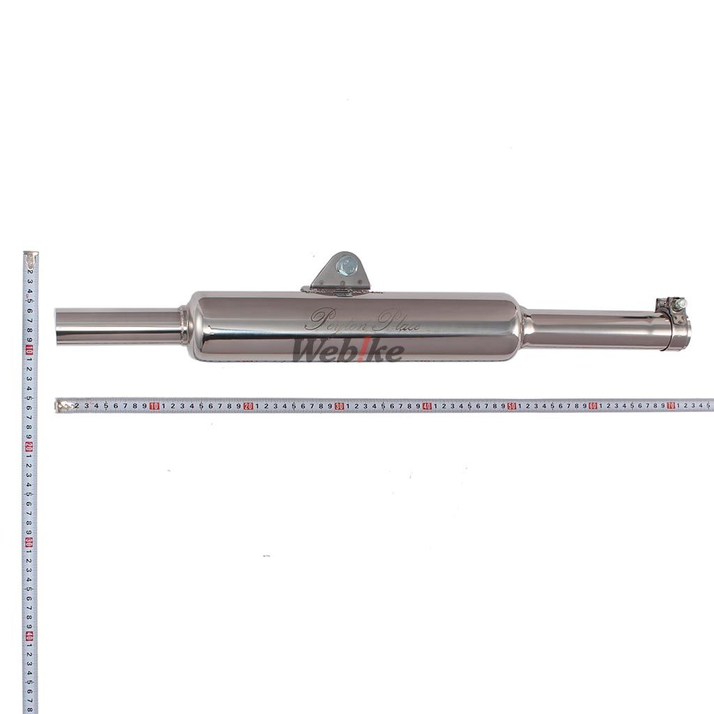 Webike | Peyton Place ペイトンプレイス ステンレス・キャプトン