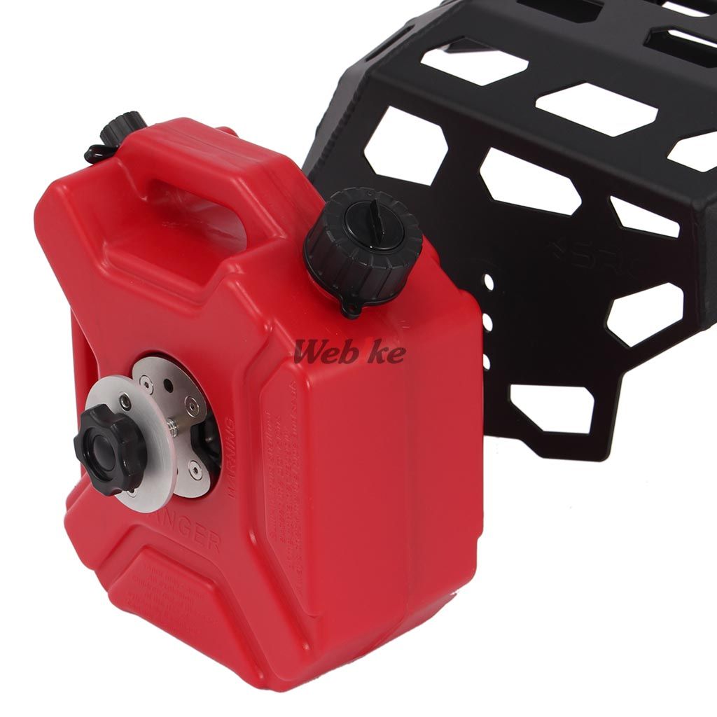 Webike | SRC エスアールシー リアキャリアオイルタンクセット CRF250L