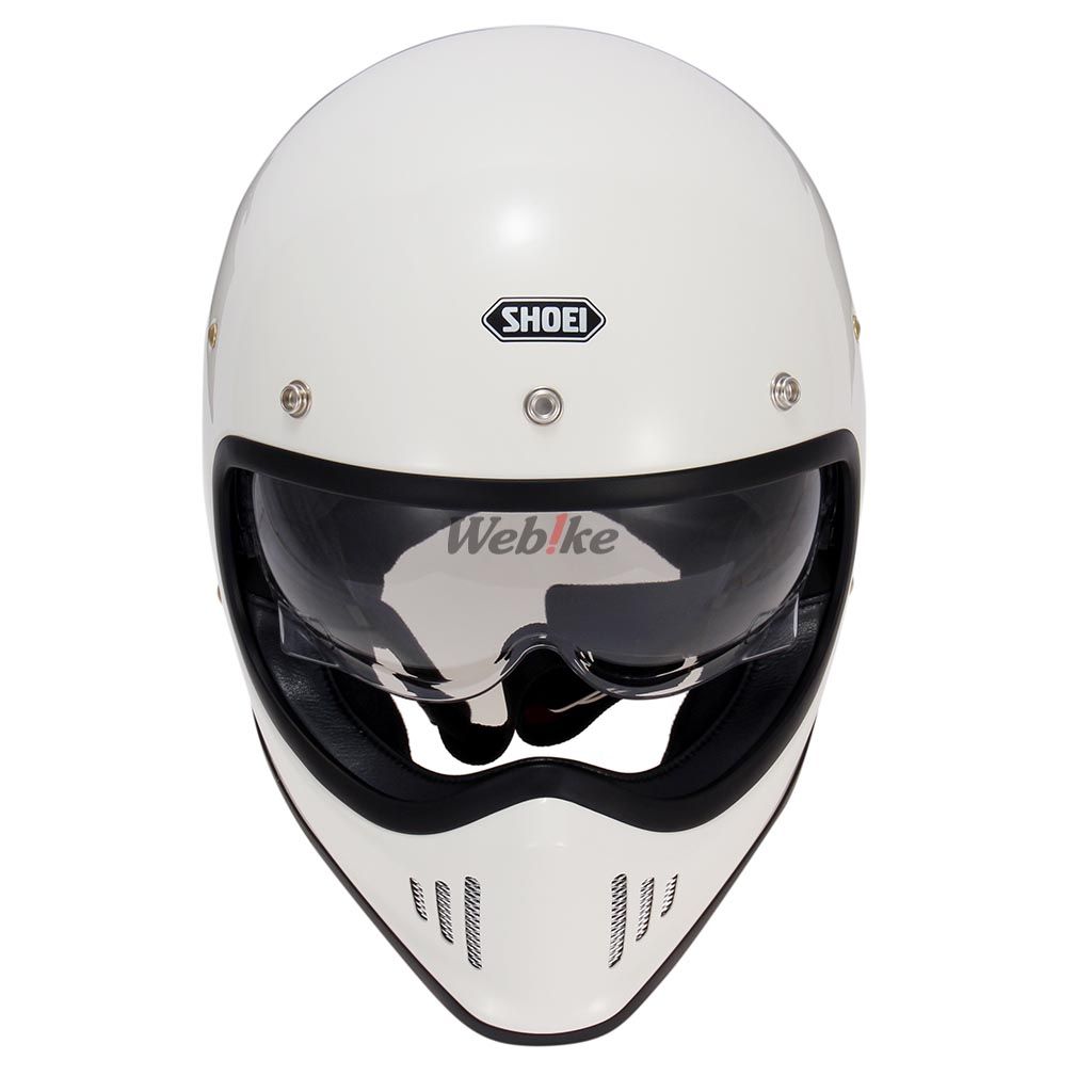 Webike | SHOEI ショウエイ EX-ZERO［イーエックス-ゼロ オフホワイト