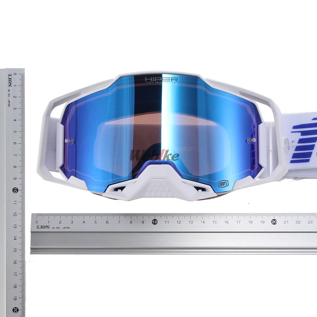 Webike | 100％ ヒャクパーセント 【ゴーグル】ARMEGA HiPER[アルメガ