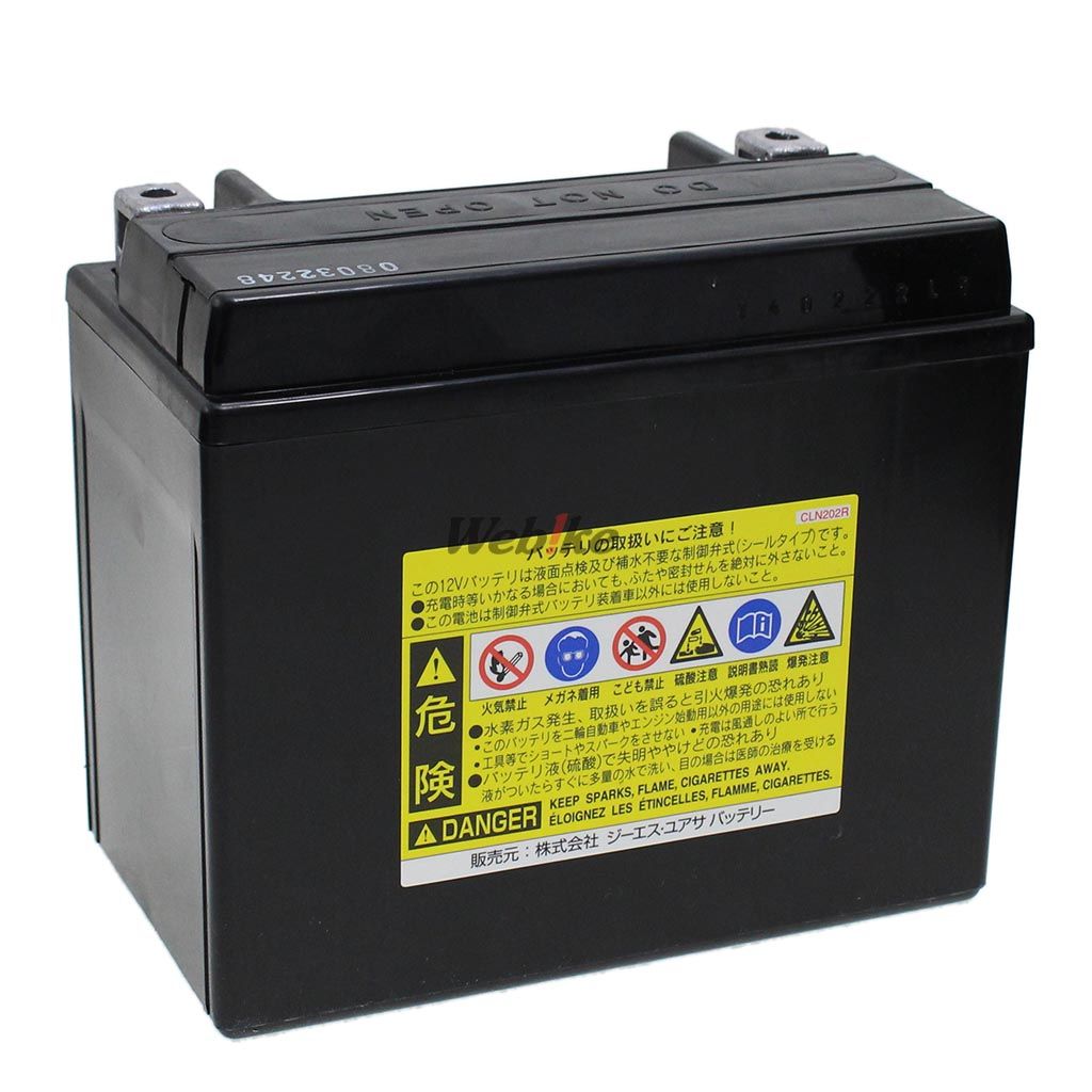 Webike | GS YUASA GSユアサ ジーエスユアサ YTX12-BS オートバイ用