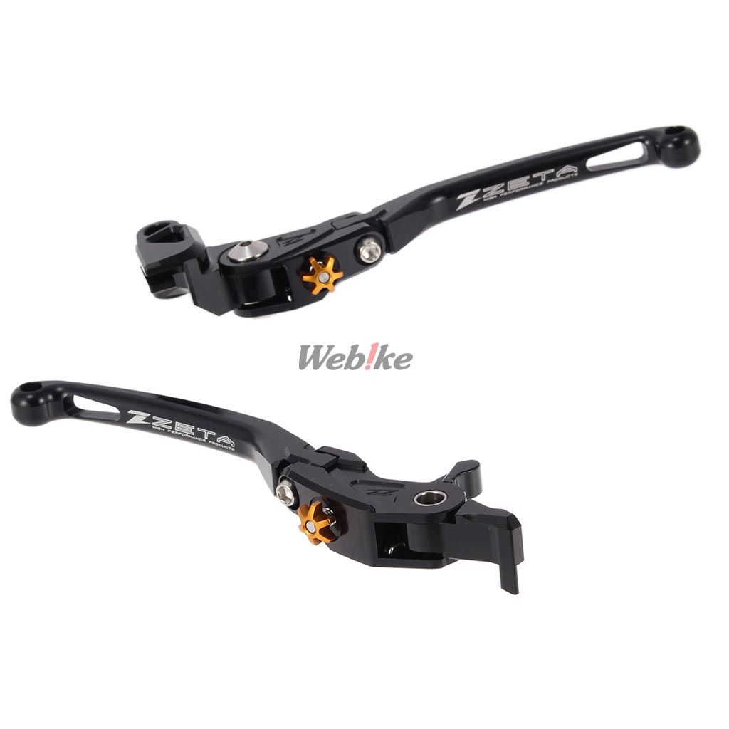 Webike | ZETA ジータ パイロット レバー セット NINJA650(F5613