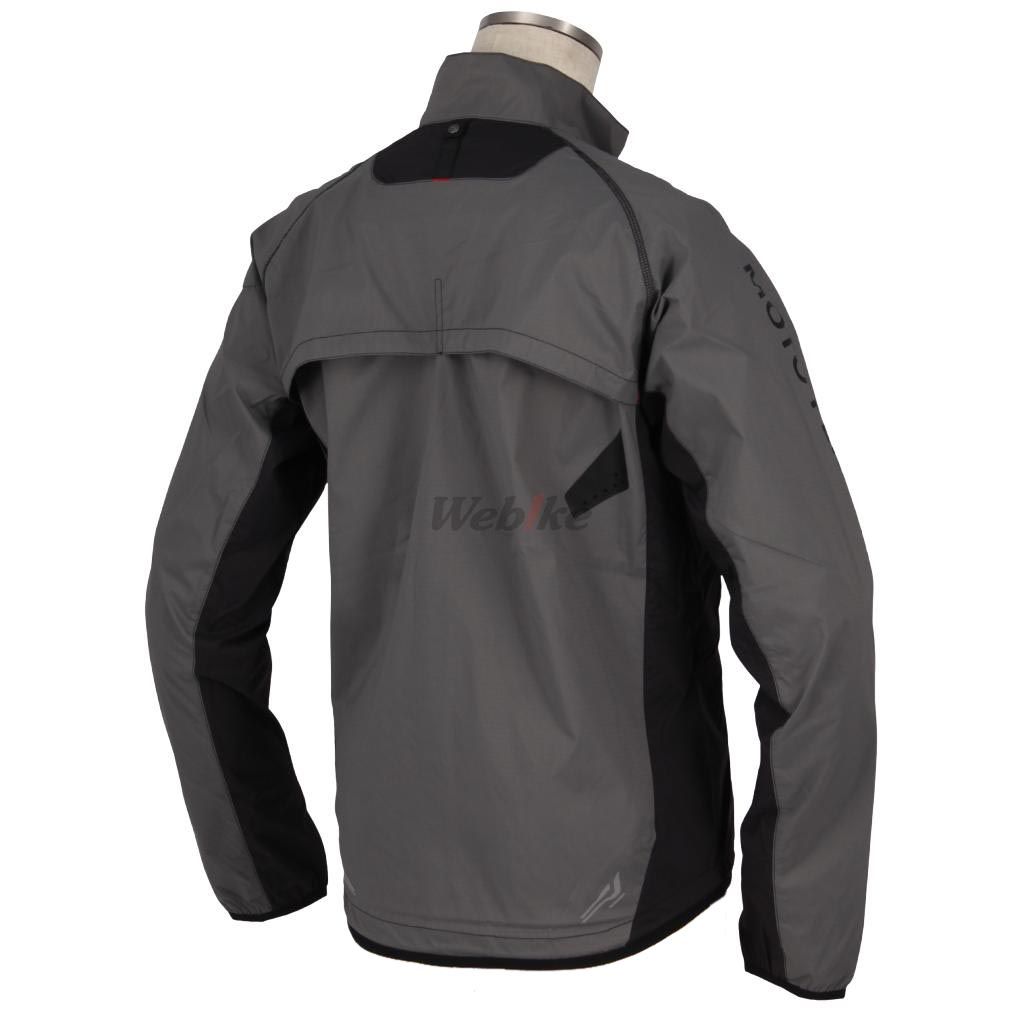 Webike | KUSHITANI クシタニ ウインドブレーカー(K-2407-GY-M