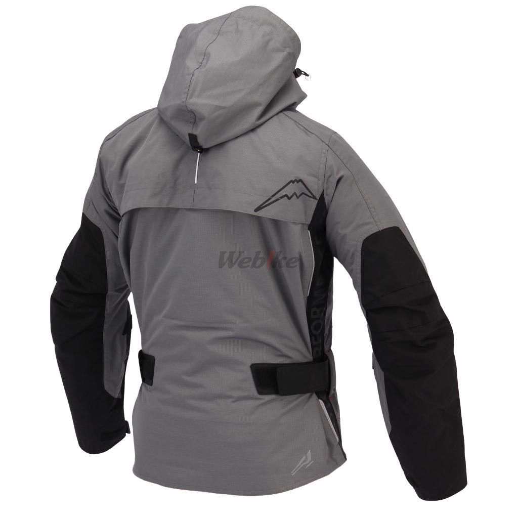 Webike | KUSHITANI クシタニ アロフトフードジャケット(K-2846-GY-M