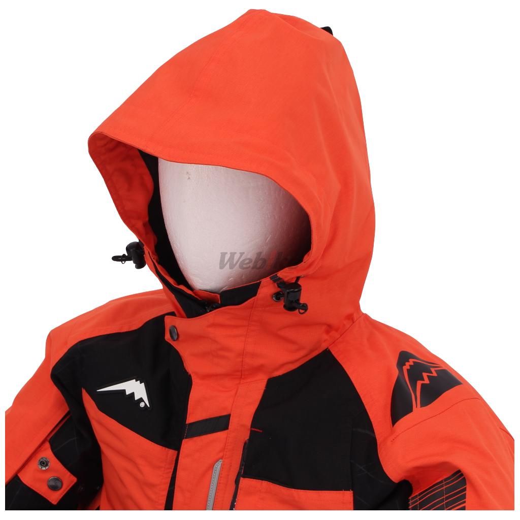 Webike | KUSHITANI クシタニ アロフトフードジャケット(K-2846-OR-M