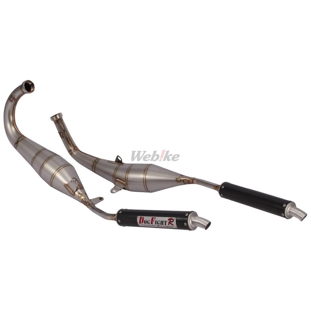 Webike | DOGFIGHT RACING ドッグファイトレーシング DFR チャンバー