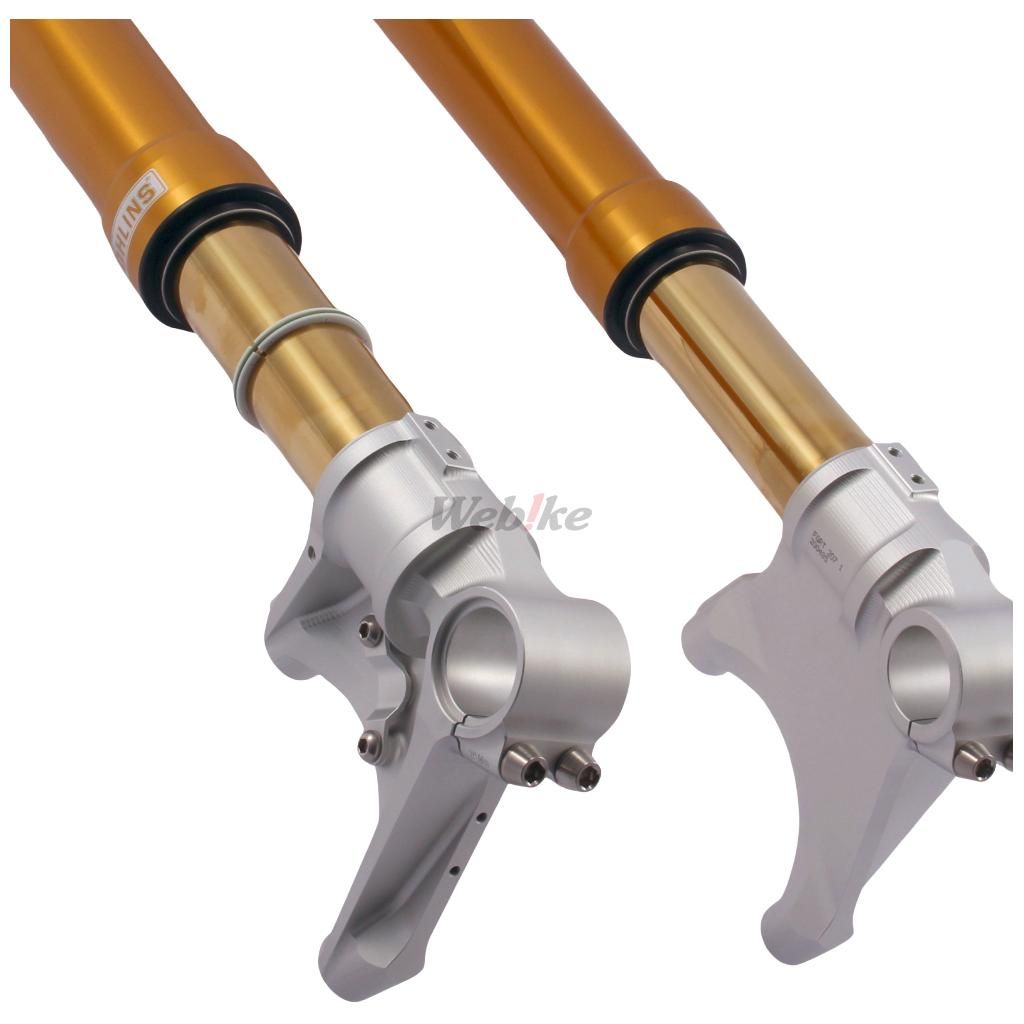 Webike | OHLINS オーリンズ 倒立フロントフォーク FG R&T 200 ZZ