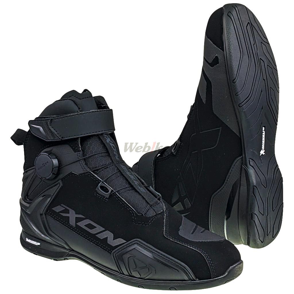 Webike | IXON イクソン ブーツ BULL 2 WP［ブル 2 WP ブラック