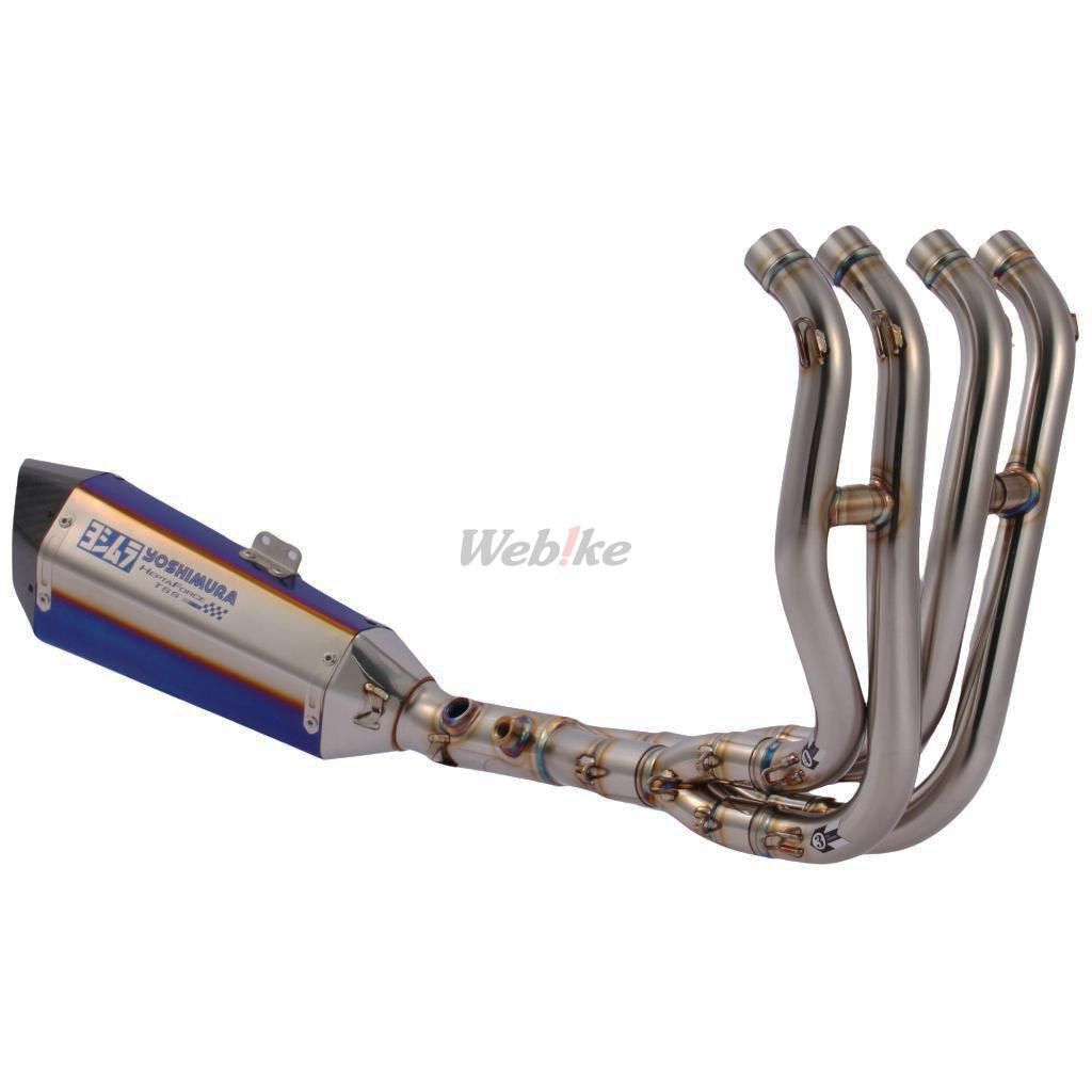 Webike | YOSHIMURA ヨシムラ HEPTA FORCE TSS レーシングサイクロン